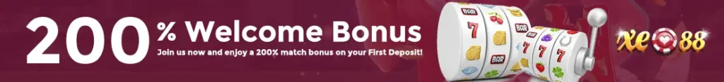 Xe88 welcome Bonus
